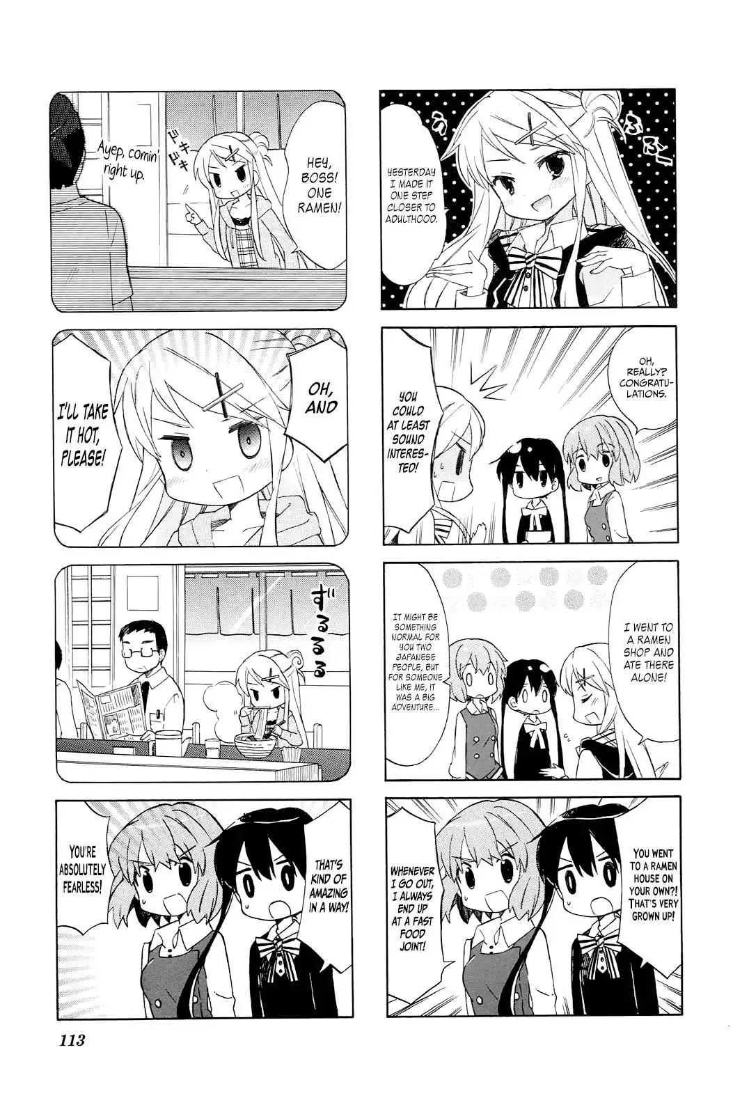 Kiniro Mosaic Chapter 4 25